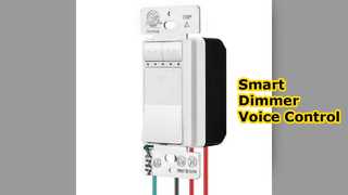 স্মার্ট ডিমার LED Google Home 150W কন্ট্রোল